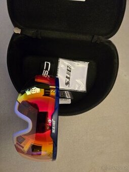 profi výklopné brýle Bits  1002 WCS red/blue