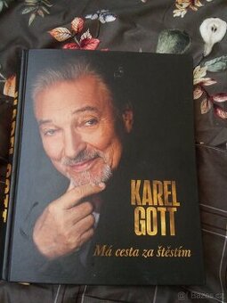 PRODEJ - Velkoformátová kniha Karel Gott