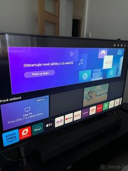 Prodám Televizi LG 50UP7700