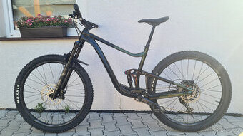 GIANT TRANCE X1,Vzduch. tlumiče FOX, Shimano SLX 1x12, Rám L