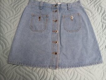 dívčí riflová sukně