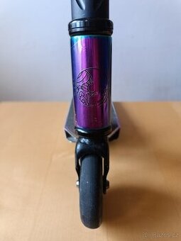 Freestyle koloběžka MOVINO GLIDE, Rainbow