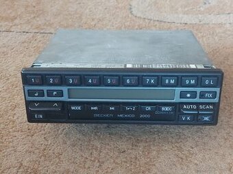 Becker MEXICO Cassette (W124/126/140/202/129 29SL)