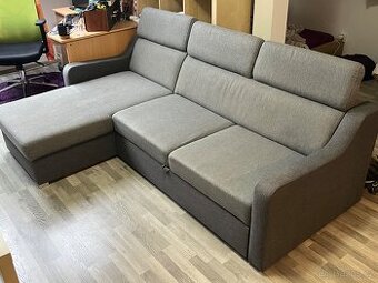 Rozkládací gauč s úložným prostorem - 1