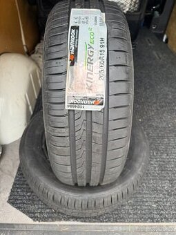 2ks Nové 205/60 R15 Hankook letní obě 1600,-