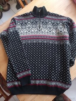 Pánský svetr KAMA vel. XL - 1