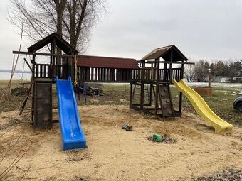 Dětské použité hřiště