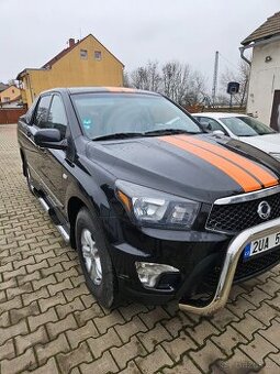 ssangyong actyon sports - 1