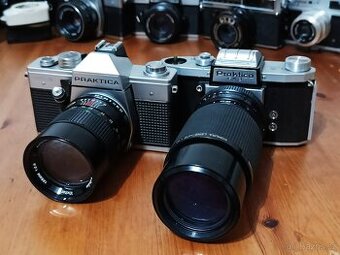 Hist. fotoaparáty PRAKTICA
