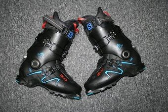 skialpove boty salomon , Scott 40