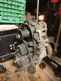 Jeep grand Cherokee WG 2.7 CRD rozvodovka NV 247