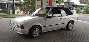 Ford Escort Mk 3 kabriolet