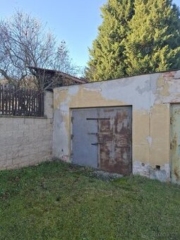 Garáž Most 34m2 - 1