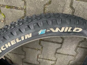 2x MTB plášt Michelin Wild 27,5 x 2,4 a 2,8"