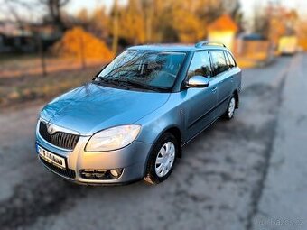 Škoda Fabia II Kombi