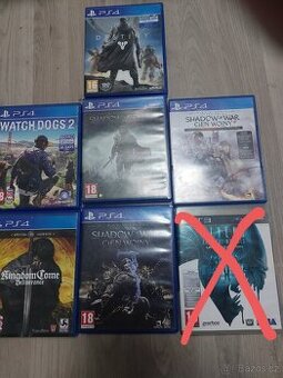 Ps4 hry