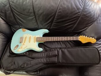 Kytara Vintage V6 Icon, SSS