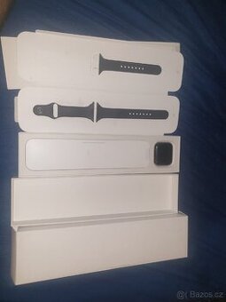 Apple watch series 6, 44mm. stainless steel black