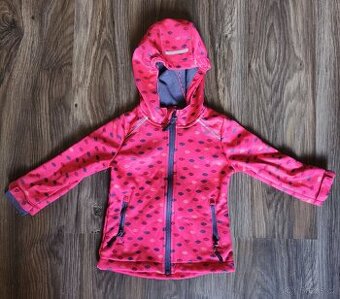 Dětská softshellová bunda 12-24 měsíců