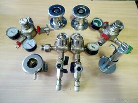 REDUKČNÍ VENTILY, NARÁŽEČE,VÝČEPNÍ VYBAVENÍ