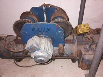 Elektrický lanový kladkostroj BALKANCAR s el. pojezdem