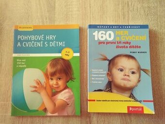 Pohybové hry a cvičení s dětmi ve věku 1-3 let