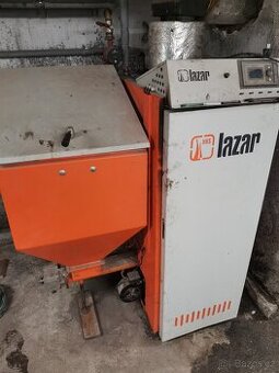 Kotel na pelety Lazar