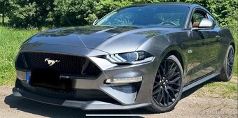 Prodám Ford Mustang GT 5,0 V8 COYOTE-NEHAVAROVANÉ S HISTORIÍ