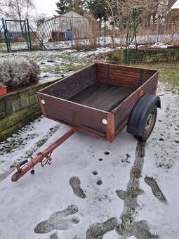 Privesny vozik za os.auto