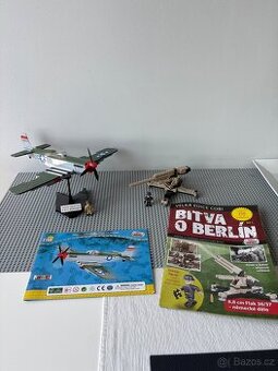 cobi letadlo a dělo