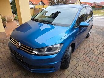VW TOURAN 1.4 TSI 110KW DSG 7MÍST NAVI ACC FRONT EL.5 DVEŘE