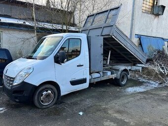 Renault Master sklápeč s motorem 2.3 dCi,