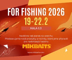 For Fishing veletrh - 2 evstupenky