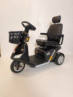 Elektrický invalidní tříkolový skútr pro seniory