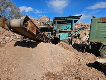 výměním rotační drtič Resta s odhliňovačem