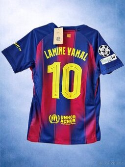 Nový domácí dres FC Barcelona 2025/26 – Lamine Yamal #10
