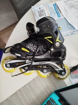 Kolečkové brusle vel. 20,5 - 22 česká velikost