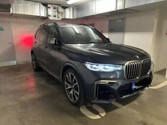 BMW X7, M50D ČR 1.MAJ,PERFEKTNÍ STAV