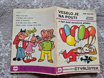 Čtyřlístek č.24 Veselo je na pouti