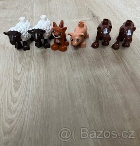 LEGO Duplo ovce, tele, prase.