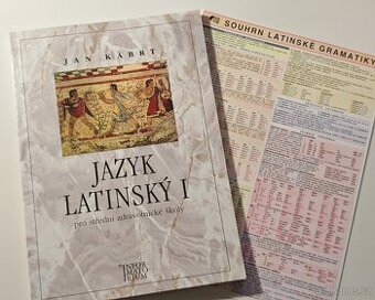 Učebnice JAZYK LATINSKÝ 1 + TAHÁK