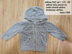 dětské obleceni vel.86/92