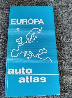 čs. retro autoatlas Europa [1991]