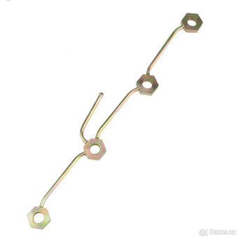 Trubka přepadu vstřikovačů Mitsubishi 4D56 L200 , Pajero atd