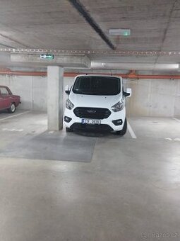 Pronájem garážového stání Olomouc Wolkerova.