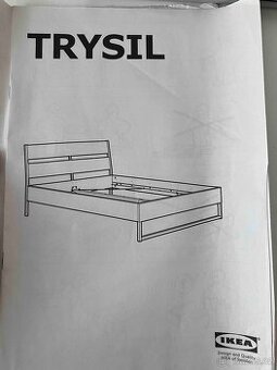 Postel TRYSIL 140x200cm