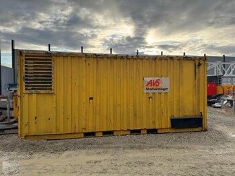 Elektrocentrála  AVS 500 kVA