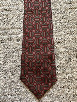 Kvalitní pánská kravata Hedva se zajímavým vzorem
