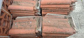 Střešní tašky typ holland