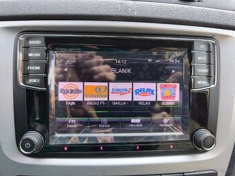 Škoda MIB2 PQ Bolero 5L0035200B nový displej, odemknuté